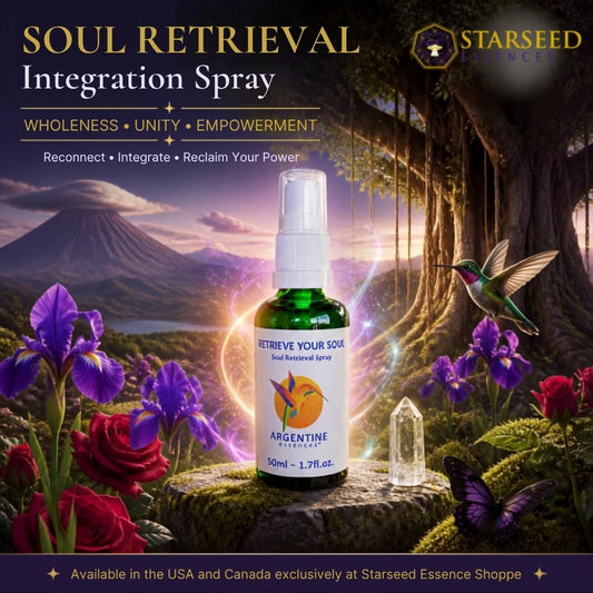 " Retrieve Your Soul " Essential Oil Space and Aura Spray