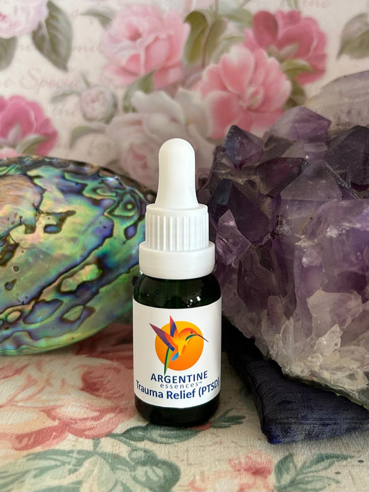 " Trauma Relief "  Flower Essence Blend (dosage) | Argentine Essences