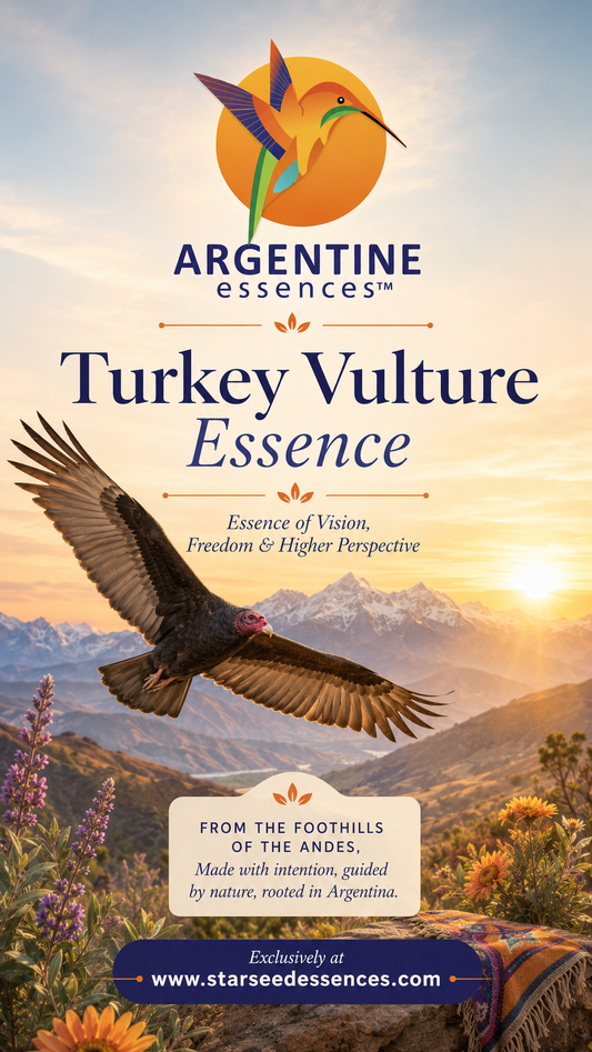 Turkey Vulture Vibrational Animal Essence