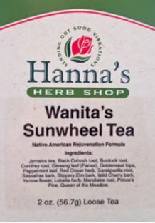 Wannita's Sun Wheel Tea