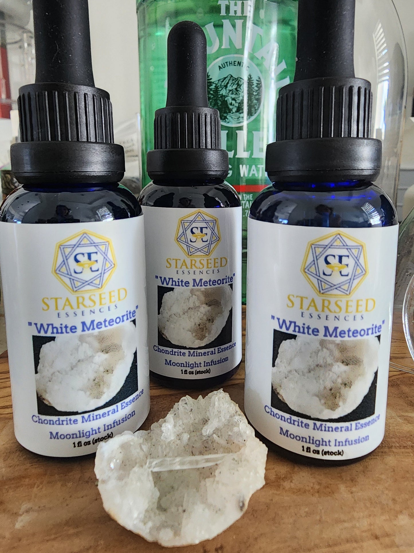 White Meteorite Tektite Essence (Moonlight)