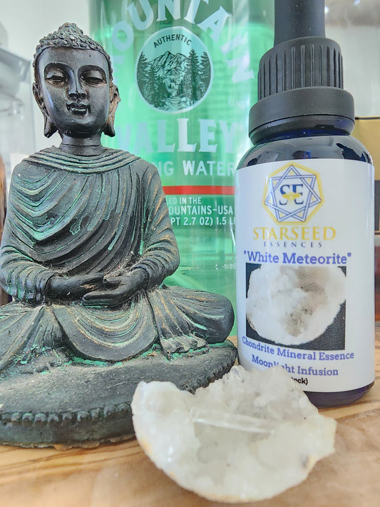 White Meteorite Tektite Essence
