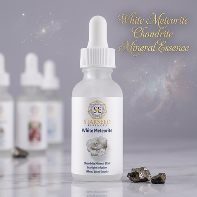 White Meteorite Solar Essence | Starseed Cosmic Activation Essence