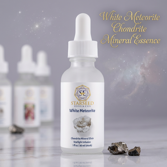 White Meteorite Solar Essence | Starseed Cosmic Activation Essence
