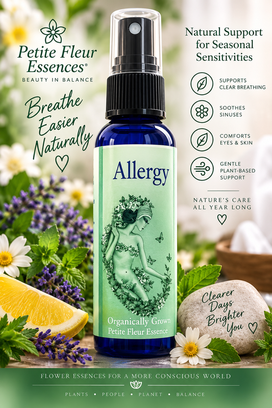 ALLERGY — Petite Fleur Lavender & Sage Floral Water