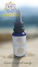 Load image into Gallery viewer, Goddess Athena Crystal Quartz Remedy
