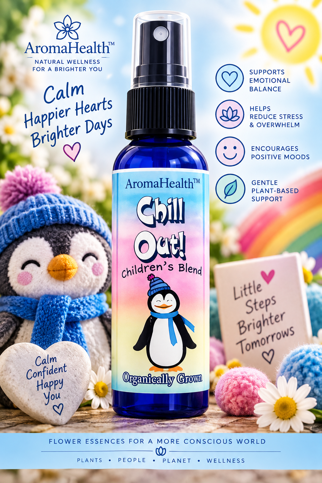 CHILL OUT — Petite Fleur Vanilla Floral Water