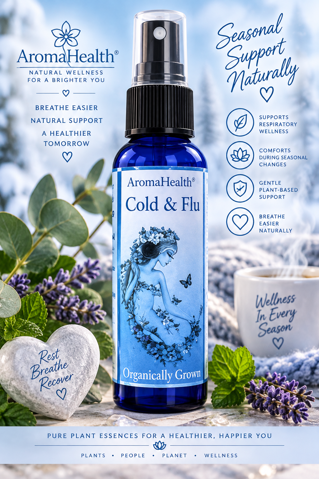 COLD & FLU — Petite Fleur Anise Floral Water
