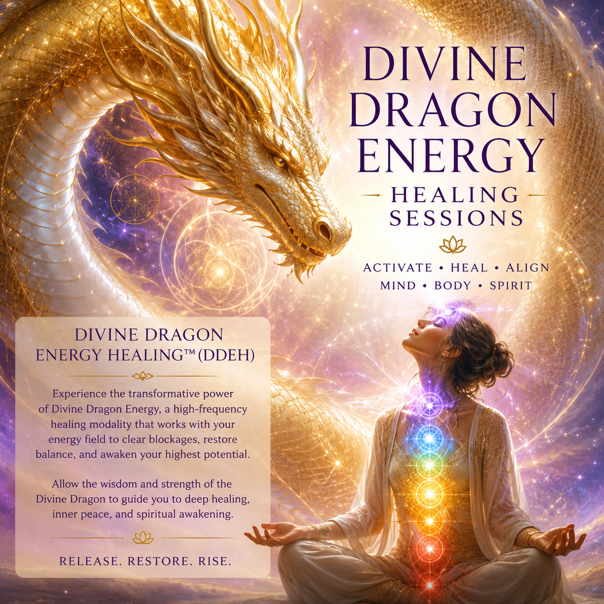 Divine Dragon Energy Healing (DDEH)