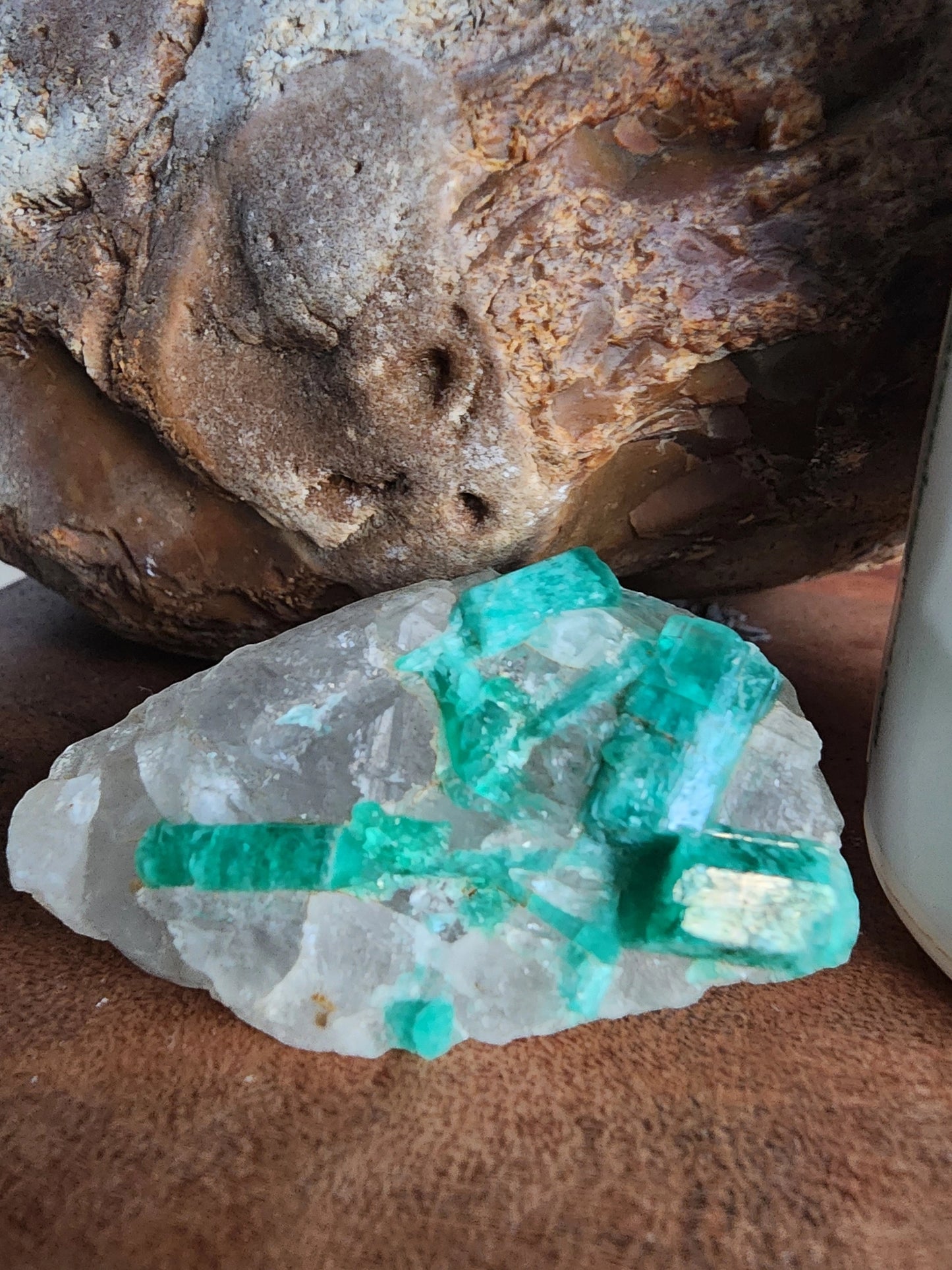 Emerald Matrix Elixir Crystal Essence