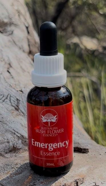 Emergency Flower Essence Remedy