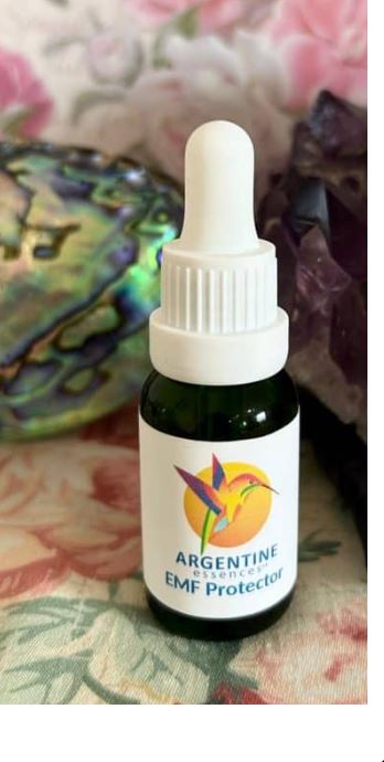 EMF Protection Flower Essence Blend Remedy (dosage)