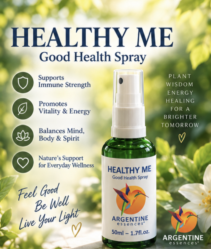 Healthy Me | Wellness Support Spray | Argentine Essences