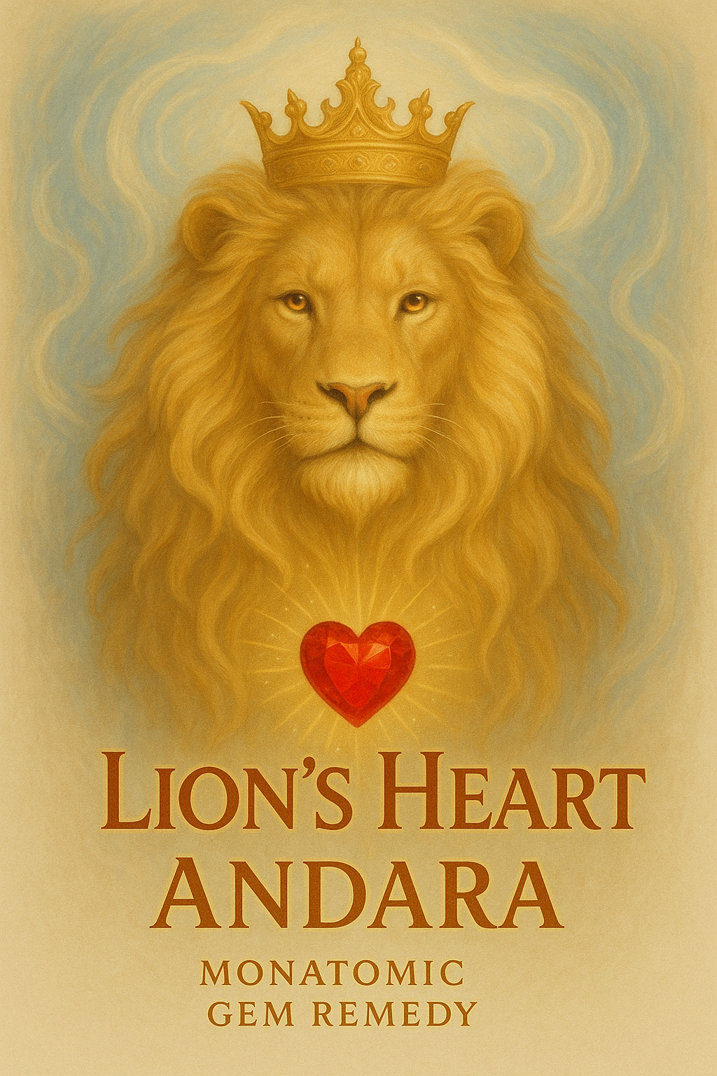 Lions Heart Crystal Andara Essence