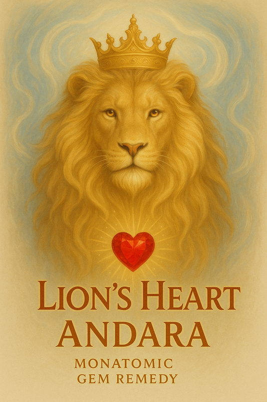 Lions Heart Crystal Andara Essence
