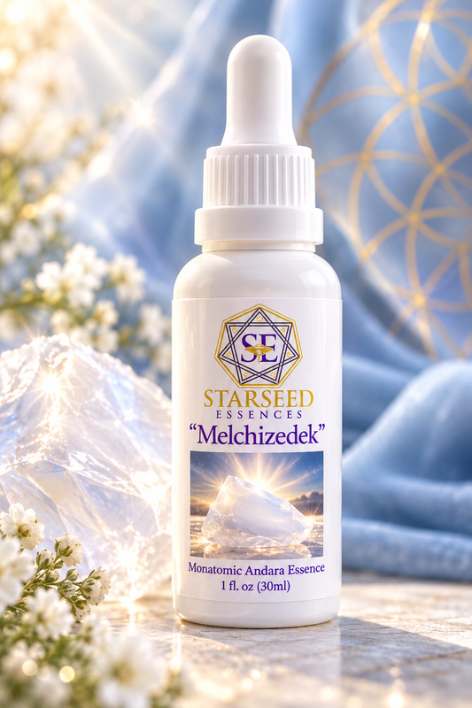 Melchizedek Monatomic Crystal Andara Elixir