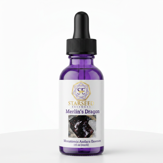 Merlin's Dragon Monatomic Crystal Andara Essence
