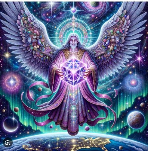 Archangel Metatron Andara Elixir | Divine Guidance & Alignment