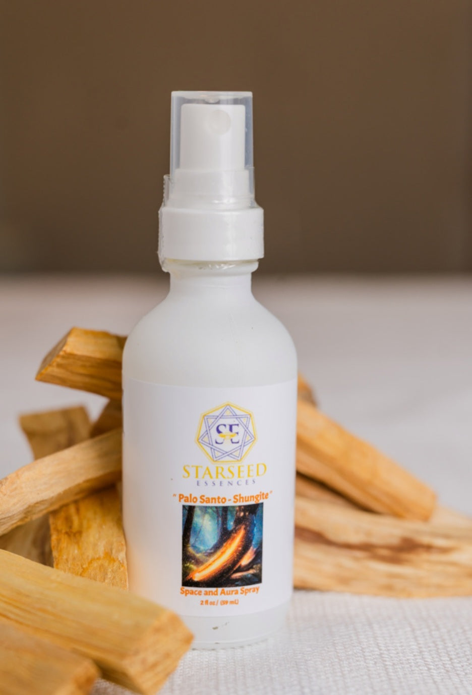 Palo Santo and Shungite Mist | Sacred Space and Aura Spray