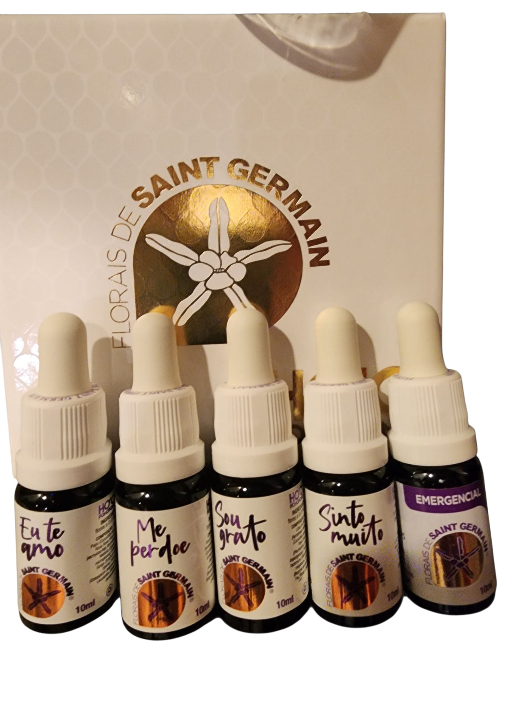 Florais De St Germain - HO’OPONOPONO Flower Remedy Kit