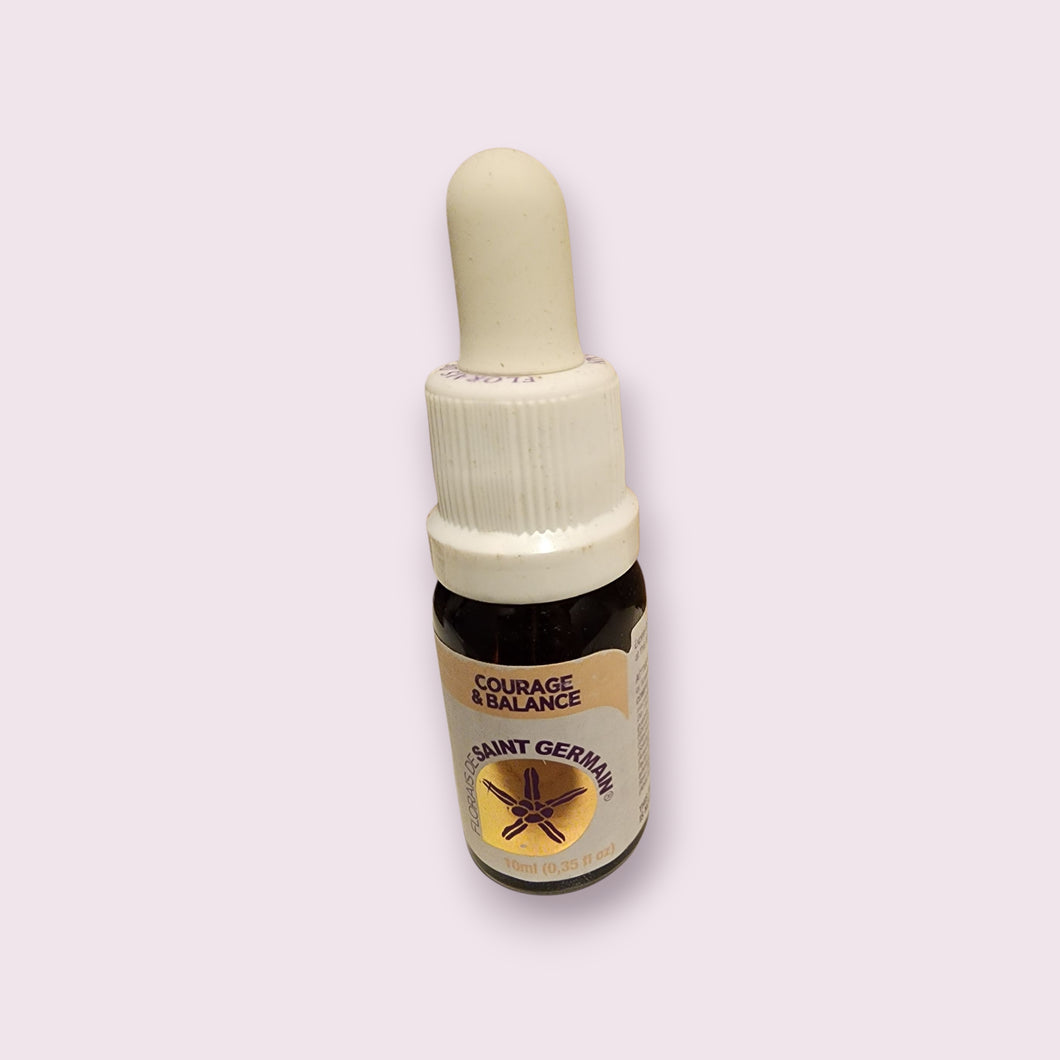 Courage  Balance (Depression) Flower Remedy