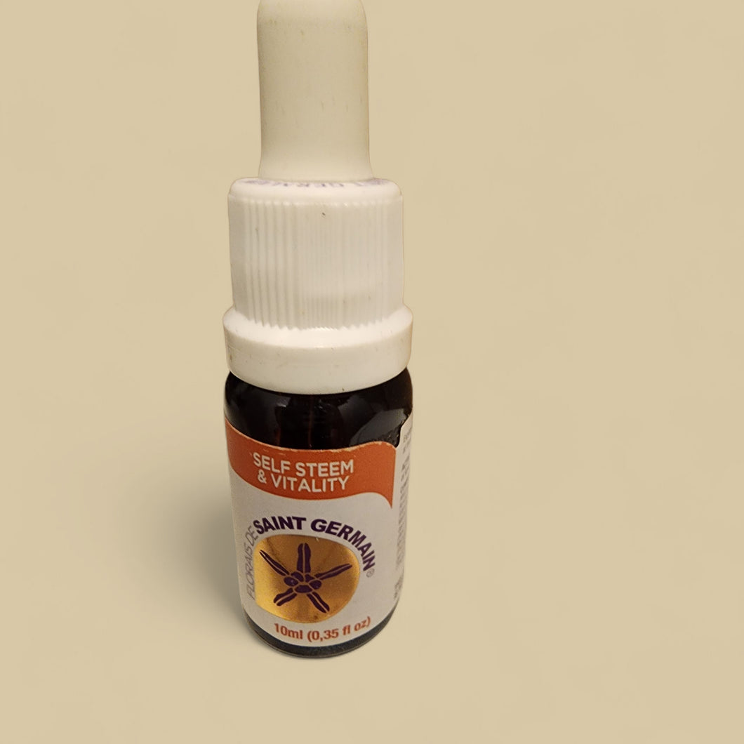 Auto Estima e Vitalidade- Self-Esteem and Vitality Flower Infusion