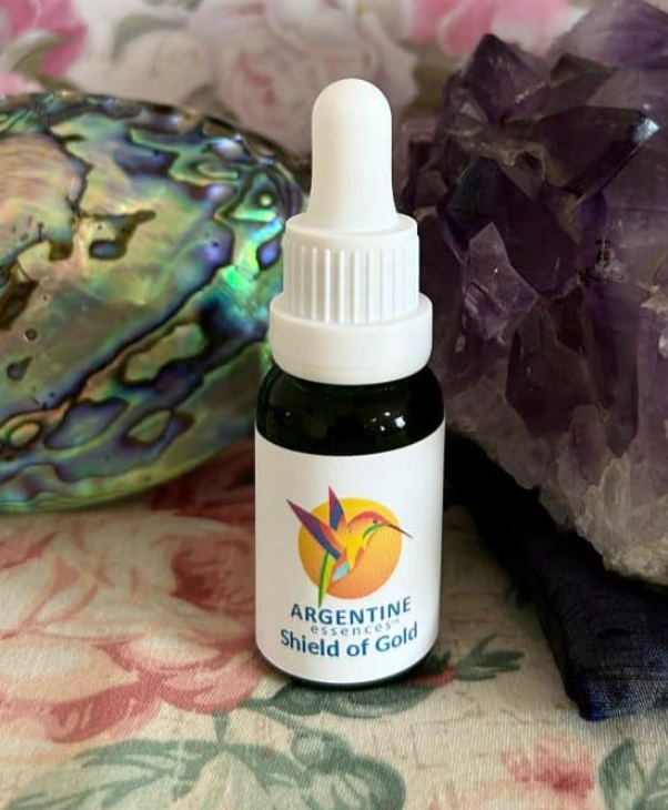 " Shield of Gold " Flower Essence Remedy (Dosage)