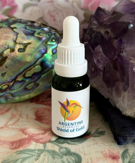 " Shield of Gold " Flower Essence Remedy (Dosage)