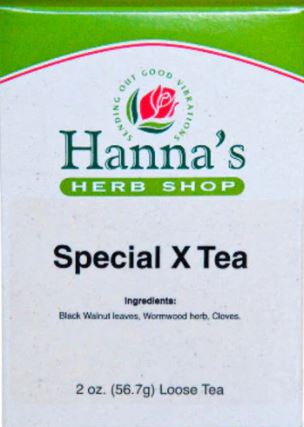 Special X Tea – Starseeds Essences