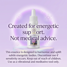 Load image into Gallery viewer, Tanzanite Violet Flame Andara Essence, Monatomic Crystal Elixir, Spiritual Transformation Remedy
