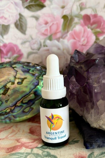 " Tranquil Travel " Flower Essence (Doasage)