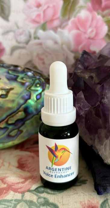 " Voice Enhancer " Flower Essence Blend (Dosage)
