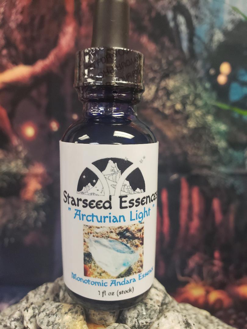 Arcturian Light Monatomic Crystal Andara Essence