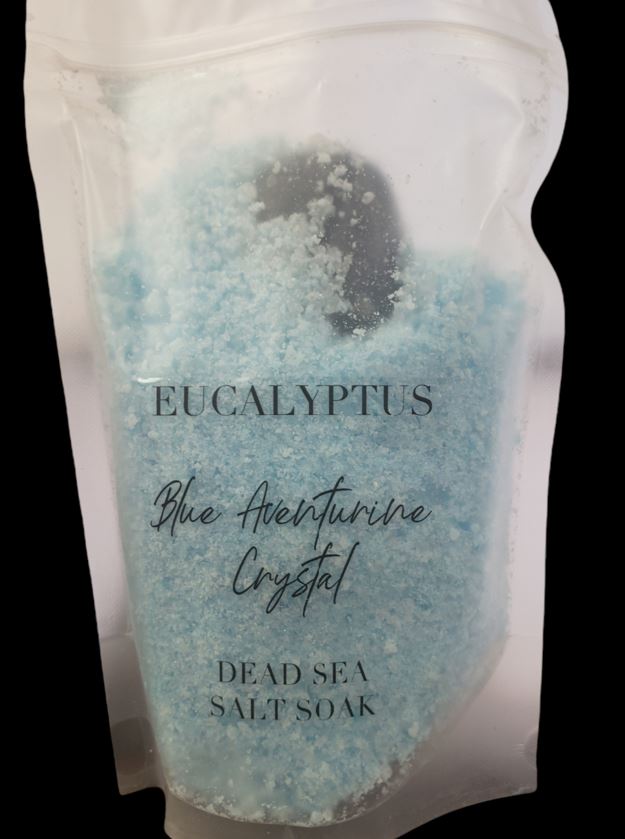 Eucalyptus Dead Sea Salt Soak