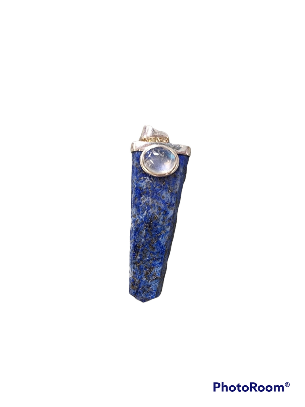 Lapis Lazuli with Moonstone Pendant