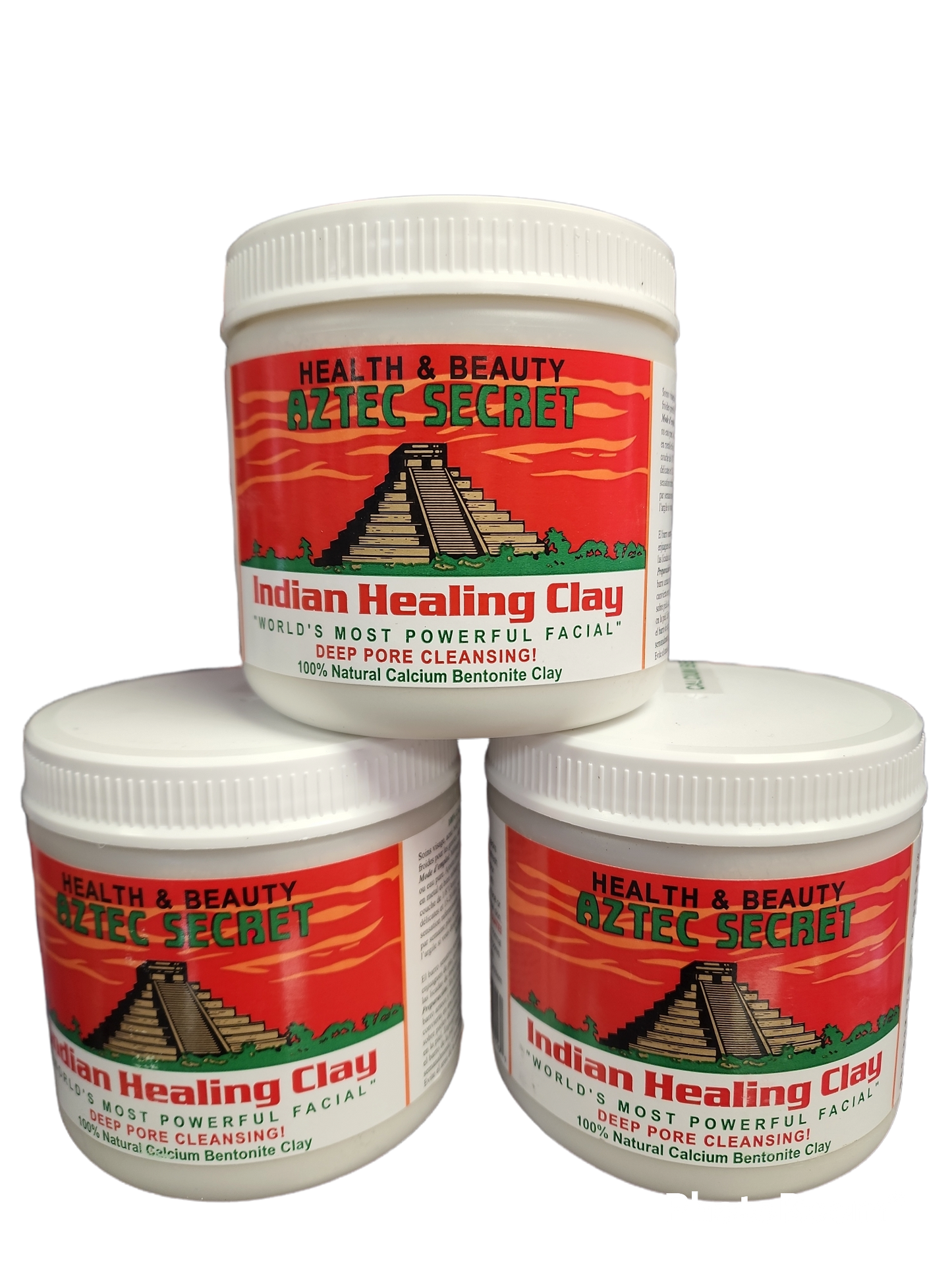 Aztec Secret Indian Healing Clay