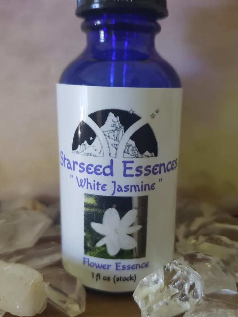 Arabian White Jasmine Flower Essence