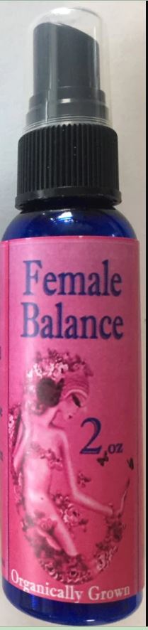 Female Balance Floral Water