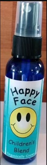 Happy Face Floral Water (Children)