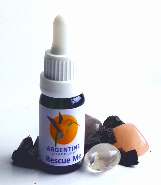 Rescue Me Flower Essence Blend Remedy (Dosage)
